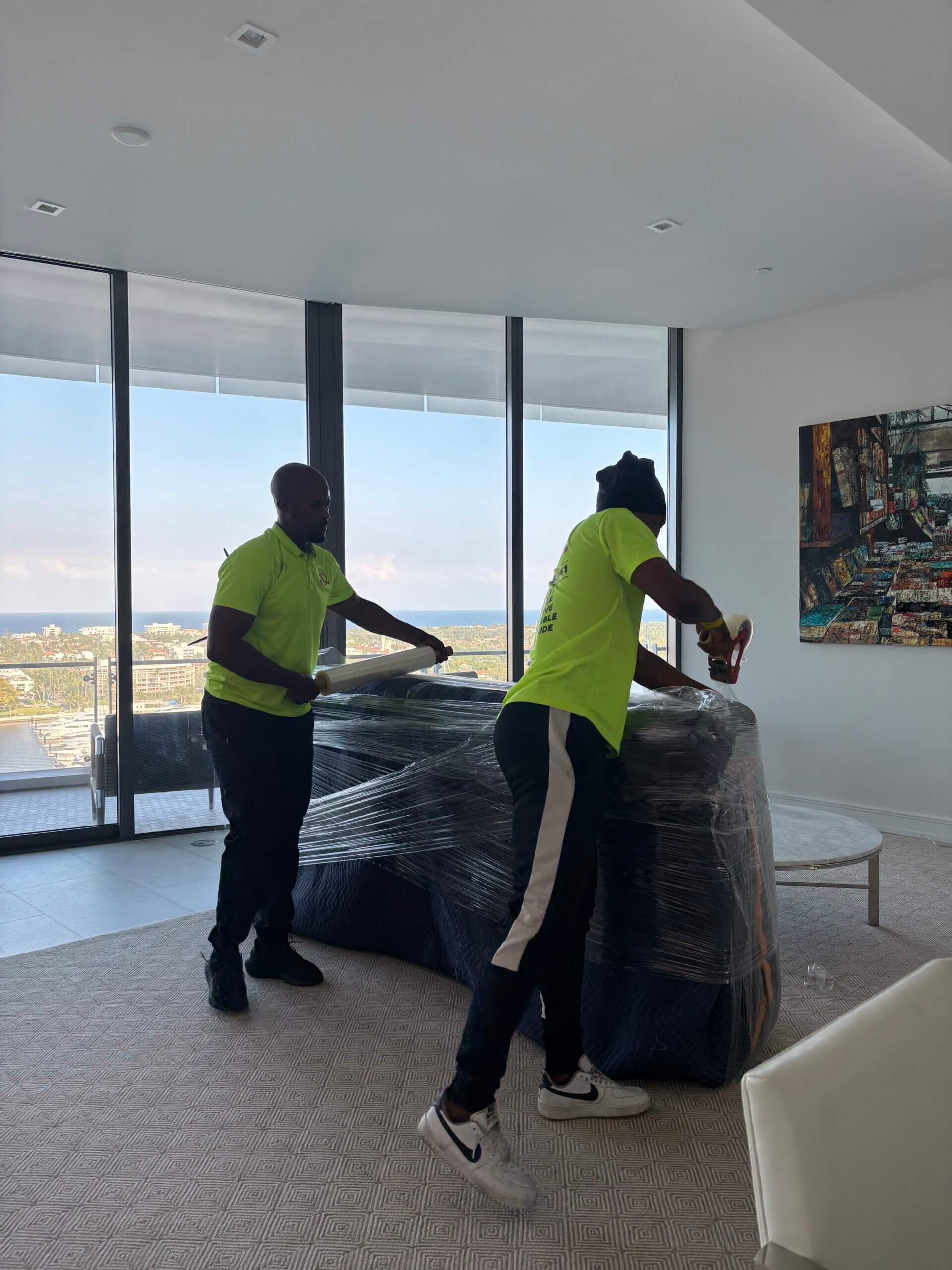 Our company hire expert Movers in Fort Myers